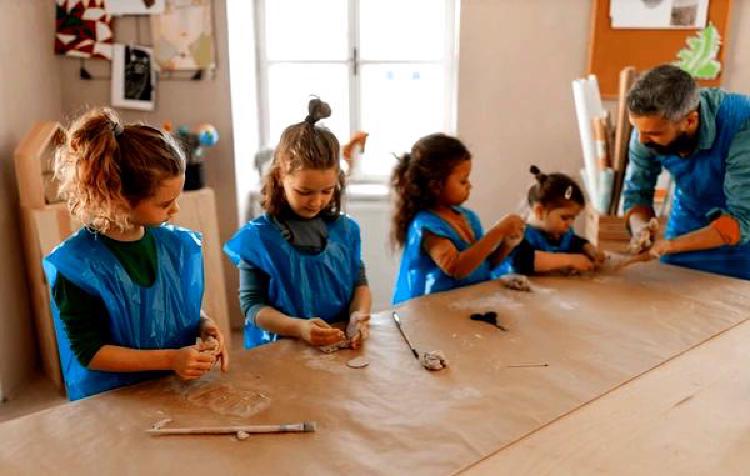 Маленькие гончары: Воспитание креативности у детей