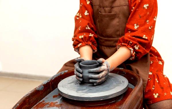 ### Ранние методы изготовления керамики